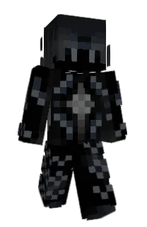 Front of Disgre's skin