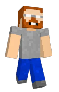 Front of ManSixSeven's skin
