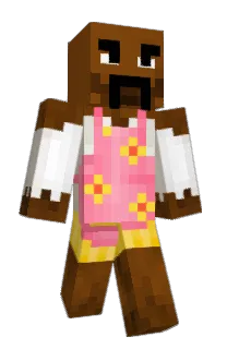 V0V's Minecraft skin