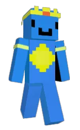 Slim Minecraft skin