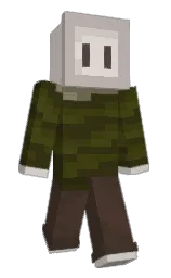 Slim Minecraft skin