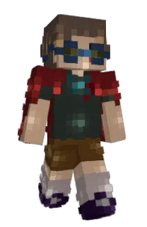 Front of foyja's skin