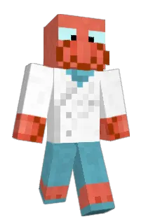 Front of Minecraft skin