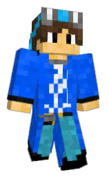 MrWhiteFlamesYT's Minecraft skin wearing the 15th Anniversary cape