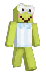 wattle and hawkes blue Minecraft skin — Slim model — first worn by amnmm