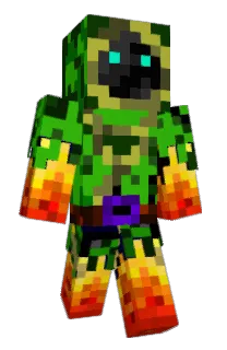 Spidercraftman's Minecraft skin