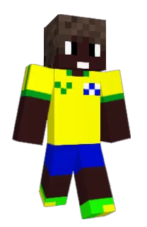 Front of MrFavela's skin