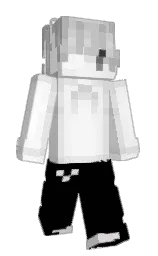 Slim Minecraft skin