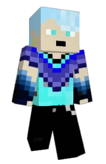 Front of sometage's skin