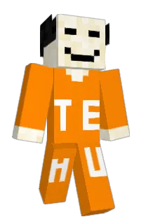 Front of ChristoCode's skin