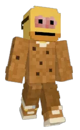 cream can and sidecar Minecraft skin — Classic model