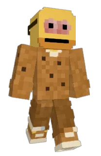 Front of Minecraft skin