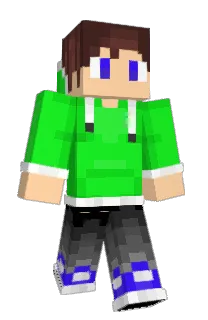 Front of vietcuk's skin