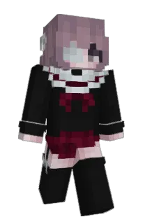 Front of Eniva's skin