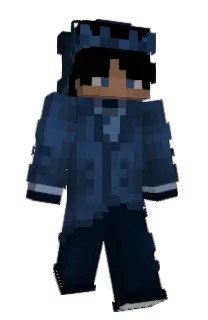 Front of bound1's skin