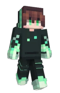 Front of R8ggy's skin