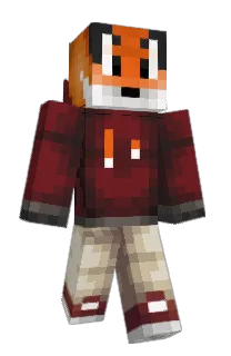 Front of Minecraft skin