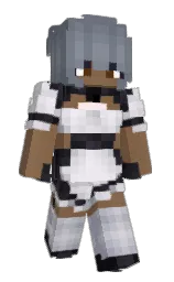 Slim Minecraft skin