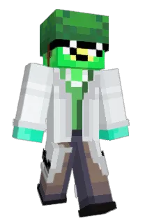 Front of Fufyk's skin