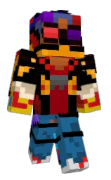 black and matisse Minecraft skin — Classic model