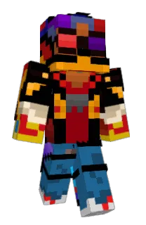 Front of Minecraft skin