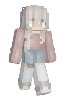 707Potato Minecraft avatar full body