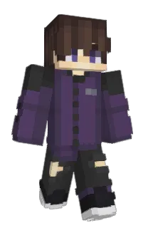 Front of cometufo's skin