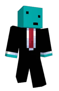 Front of Minecraft skin