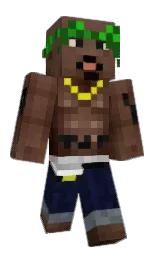 CheesyHeinzBeans's Minecraft skin wearing the Migrator cape