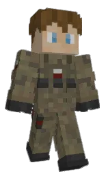 soya bean and finch Minecraft skin — Classic model — first worn by RedSusel