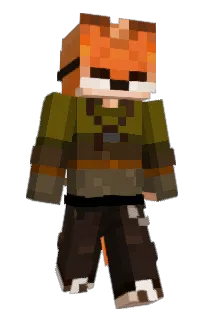 Front of Schokidud's skin