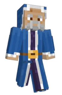 Front of elechefe's skin
