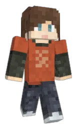 Azura333's Minecraft skin wearing the Migrator cape