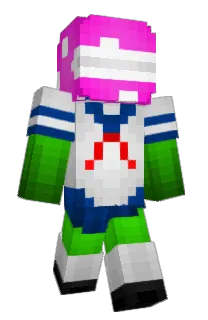 Front of CubeX28's skin
