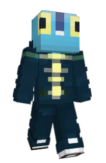 Front of Froakify's skin