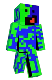Front of Minecraft skin