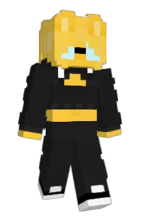 Front of Nulliks's skin