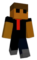 black and gold sand Minecraft skin — Classic model