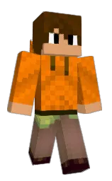 porsche and gold drop Minecraft skin — Classic model