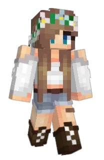 Front of SweetyJoana's skin