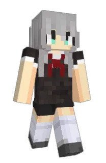 Front of Saohy's skin