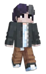 Slim Minecraft skin