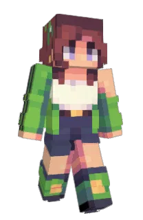 Front of ShiaBean's skin