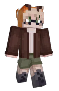 Front of Minecraft skin