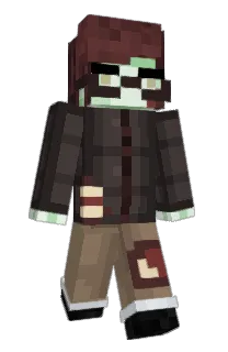 Front of Minecraft skin