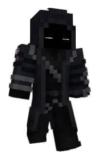 Front of Voxellotl's skin
