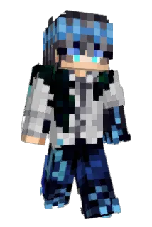 7084 Minecraft avatar full body