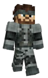 CADXNDD's Minecraft skin wearing the Migrator cape