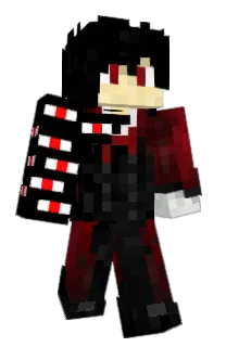 Front of Minecraft skin