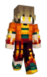 Slim Minecraft skin